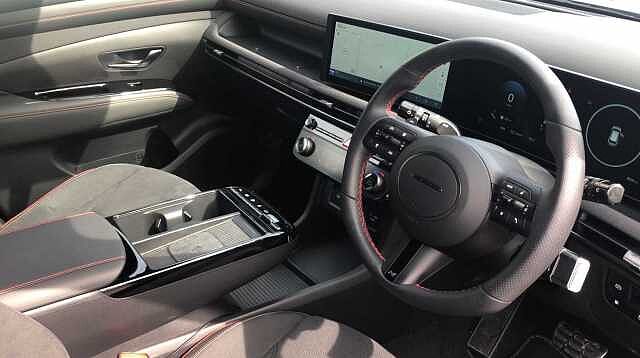 Hyundai Tucson N Line 1.6T 253PS Plug-in Hybrid 2WD MY25