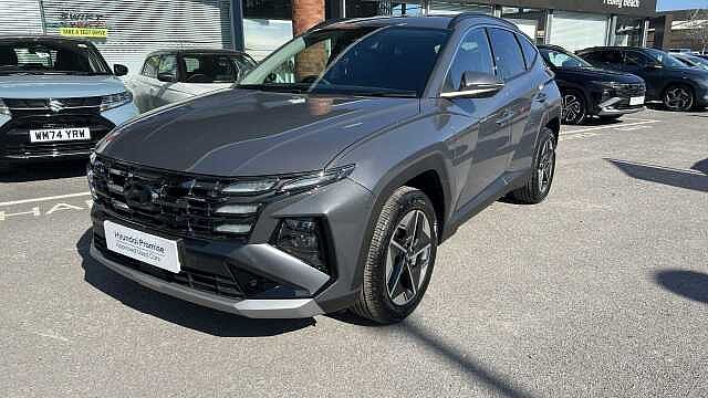 Hyundai Tucson Premium 1.6 TGDi 160ps 6MT MY25