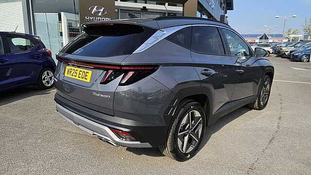 Hyundai Tucson Premium 1.6 TGDi 160ps 6MT MY25