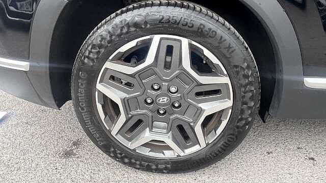 Hyundai SANTA FE Ultimate 1.6T 215PS Hybrid 4WD MY25 Black
