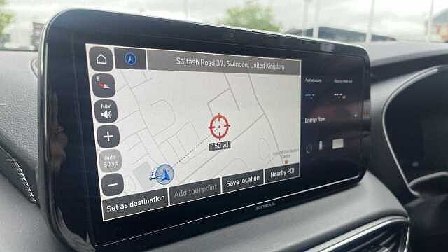 Hyundai SANTA FE Ultimate 1.6T 215PS Hybrid 4WD MY25 Black