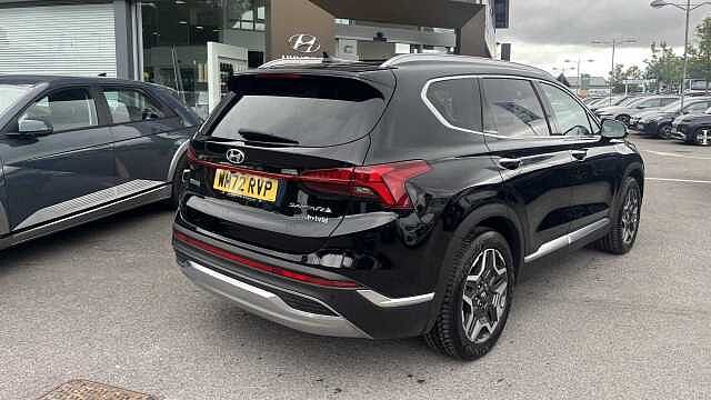 Hyundai SANTA FE Ultimate 1.6T 215PS Hybrid 4WD MY25 Black
