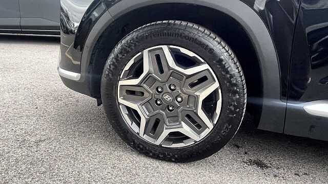 Hyundai SANTA FE Ultimate 1.6T 215PS Hybrid 4WD MY25 Black