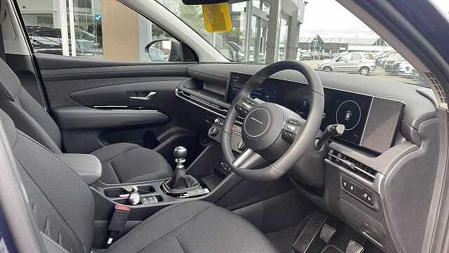 Hyundai Tucson Advance 1.6T 160PS 6MT MY25