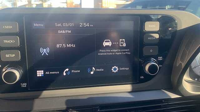 Hyundai I20 1.0T GDi Advance 5dr DCT Green