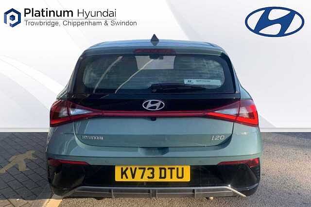 Hyundai I20 1.0T GDi Advance 5dr DCT Green