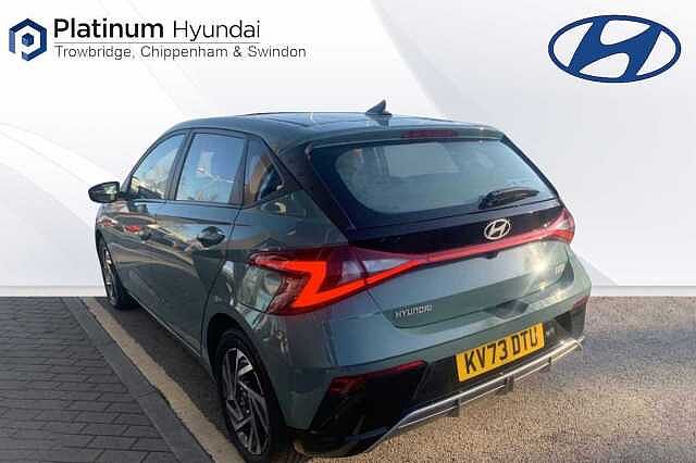 Hyundai I20 1.0T GDi Advance 5dr DCT Green