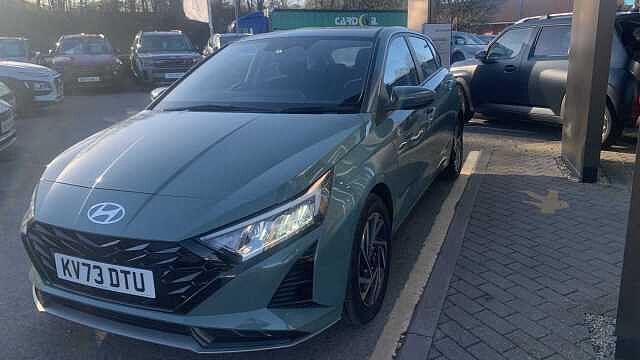 Hyundai I20 1.0T GDi Advance 5dr DCT Green