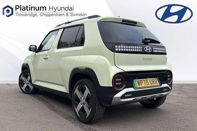 Hyundai INSTER 85kW 02 49kWh 5dr Auto Beige