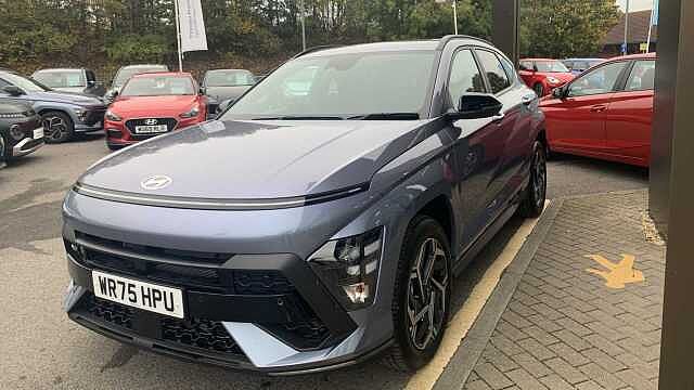 Hyundai KONA 1.0T 100 N Line 5dr Blue