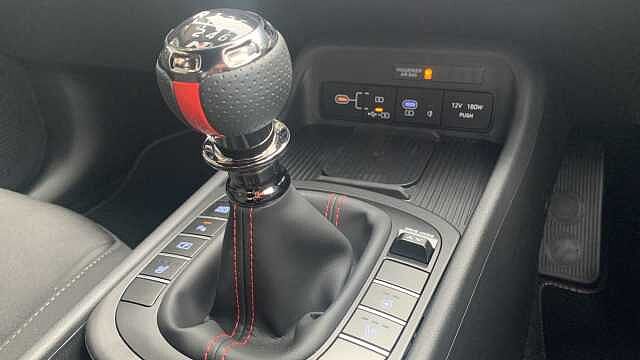 Hyundai KONA 1.0T 100 N Line 5dr Blue