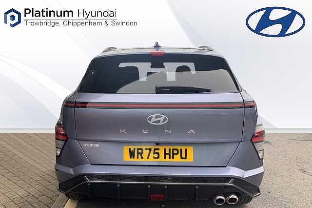 Hyundai KONA 1.0T 100 N Line 5dr Blue