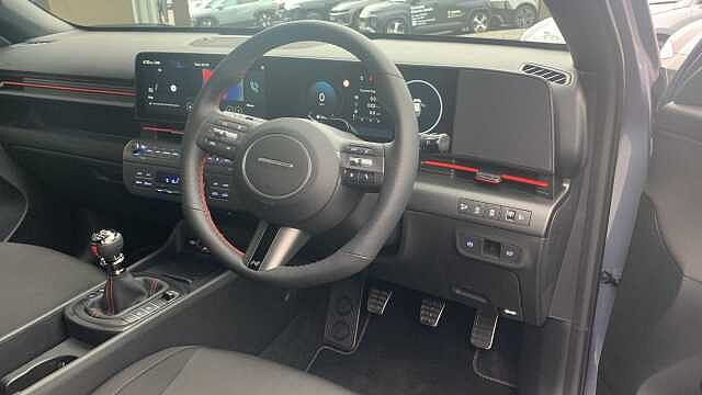 Hyundai KONA 1.0T 100 N Line 5dr Blue