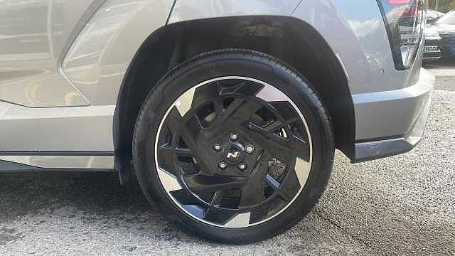 Hyundai KONA 160kW N Line S 65kWh 5dr Auto Silver