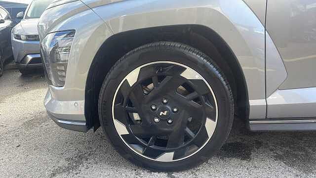 Hyundai KONA 160kW N Line S 65kWh 5dr Auto Silver