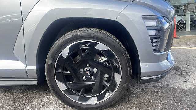 Hyundai KONA 160kW N Line S 65kWh 5dr Auto Silver