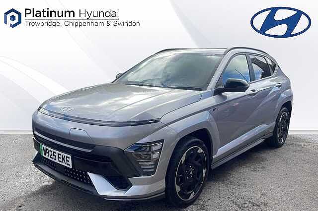 Hyundai KONA 160kW N Line S 65kWh 5dr Auto Silver