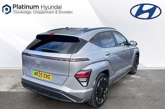 Hyundai KONA 160kW N Line S 65kWh 5dr Auto Silver