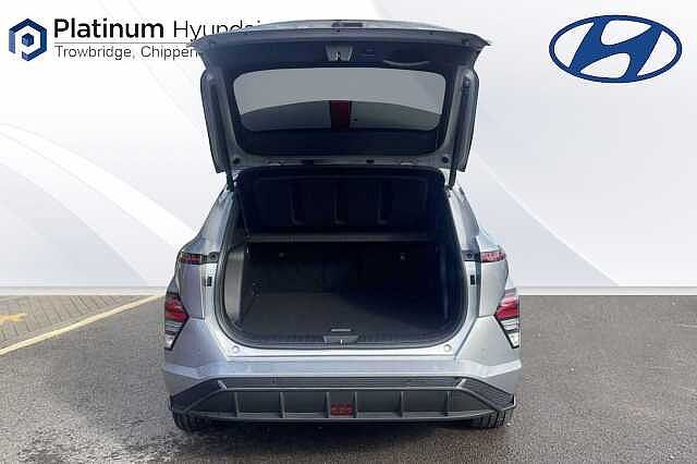 Hyundai KONA 160kW N Line S 65kWh 5dr Auto Silver