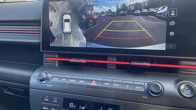 Hyundai KONA 160kW N Line S 65kWh 5dr Auto Silver