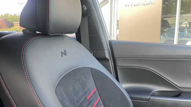 Hyundai KONA 160kW N Line S 65kWh 5dr Auto Silver