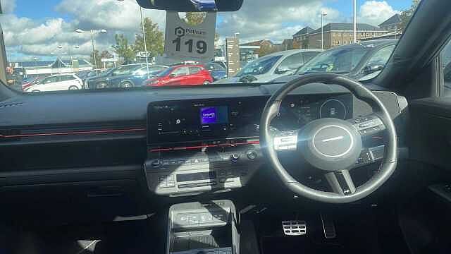 Hyundai KONA 160kW N Line S 65kWh 5dr Auto Silver