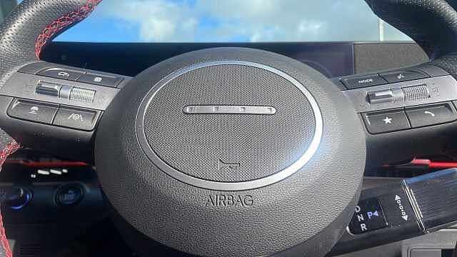 Hyundai KONA 160kW N Line S 65kWh 5dr Auto Silver