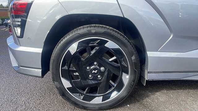 Hyundai KONA 160kW N Line S 65kWh 5dr Auto Silver