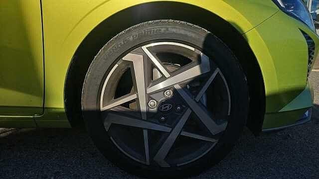 Hyundai I20 1.0T GDi Premium 5dr Green