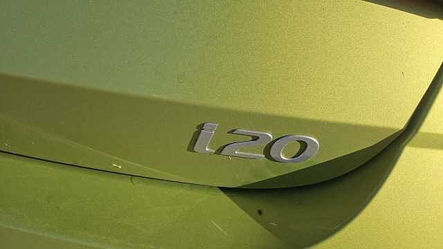 Hyundai I20 1.0T GDi Premium 5dr Green