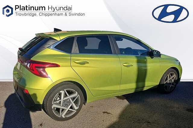 Hyundai I20 1.0T GDi Premium 5dr Green