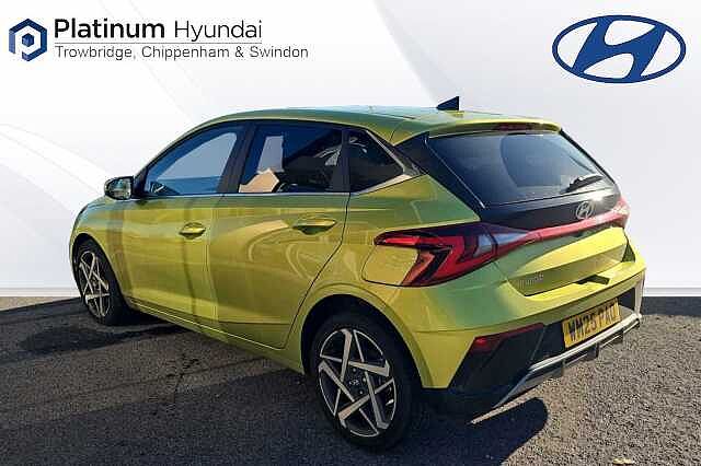 Hyundai I20 1.0T GDi Premium 5dr Green
