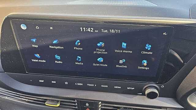 Hyundai I20 1.0T GDi Premium 5dr Green