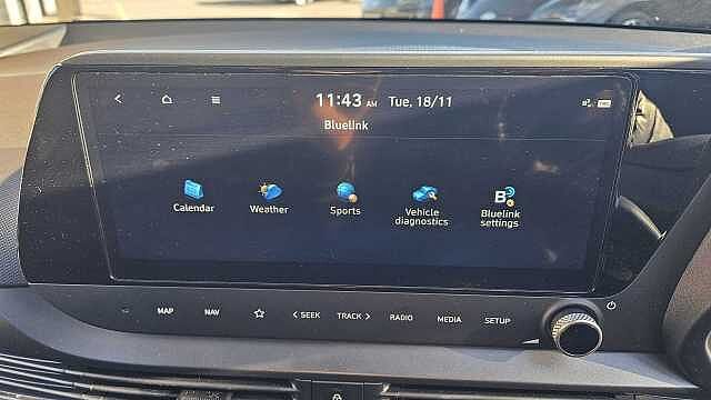 Hyundai I20 1.0T GDi Premium 5dr Green