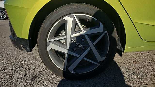 Hyundai I20 1.0T GDi Premium 5dr Green