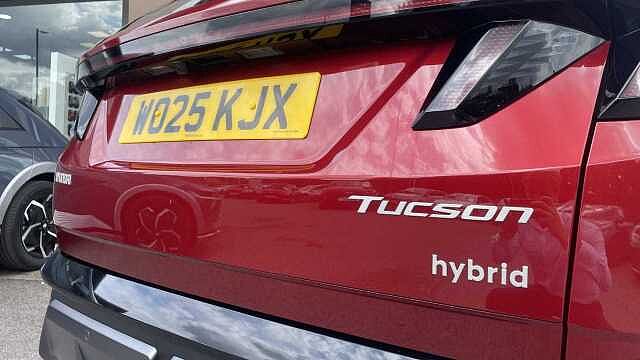 Hyundai TUCSON 1.6T Hybrid N Line 5dr Auto