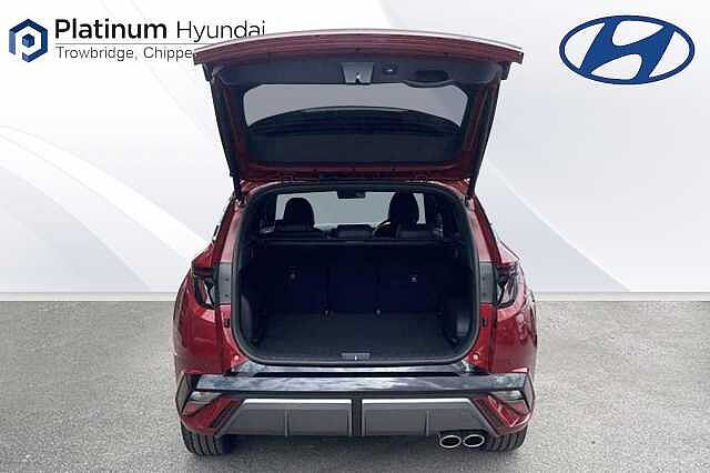 Hyundai TUCSON 1.6T Hybrid N Line 5dr Auto