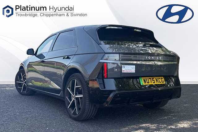Hyundai IONIQ 5 168kW N Line S 84 kWh 5dr Auto