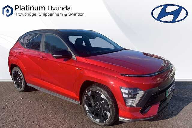 Hyundai KONA 160kW N Line S 65kWh 5dr Auto