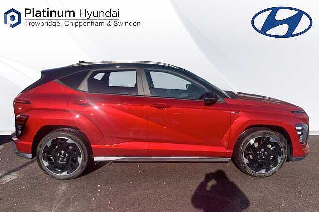 Hyundai KONA 160kW N Line S 65kWh 5dr Auto
