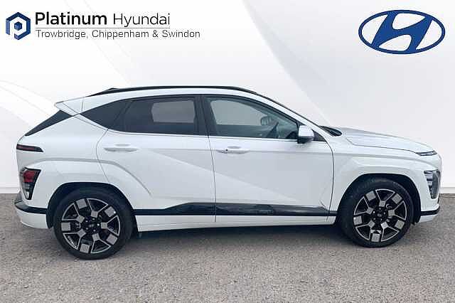Hyundai KONA 160kW Ultimate 65kWh 5dr Auto White