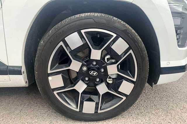 Hyundai KONA 160kW Ultimate 65kWh 5dr Auto White