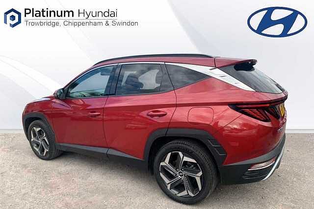 Hyundai TUCSON 1.6 TGDi Plug-in Hybrid Premium 5dr 4WD Auto