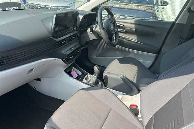 Hyundai BAYON 1.0 TGDi [90] Tech Line 5dr Blue