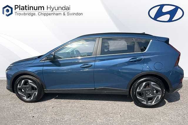 Hyundai BAYON 1.0 TGDi [90] Tech Line 5dr Blue
