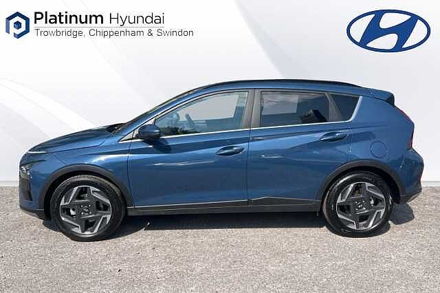 Hyundai BAYON 1.0 TGDi [90] Tech Line 5dr Blue