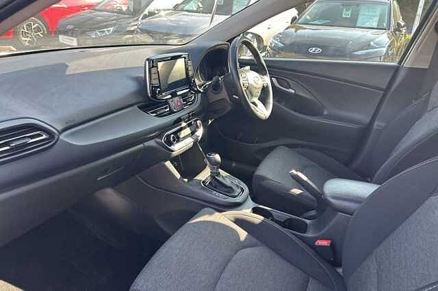 Hyundai I30 1.0T GDi SE Connect 5dr DCT Silver