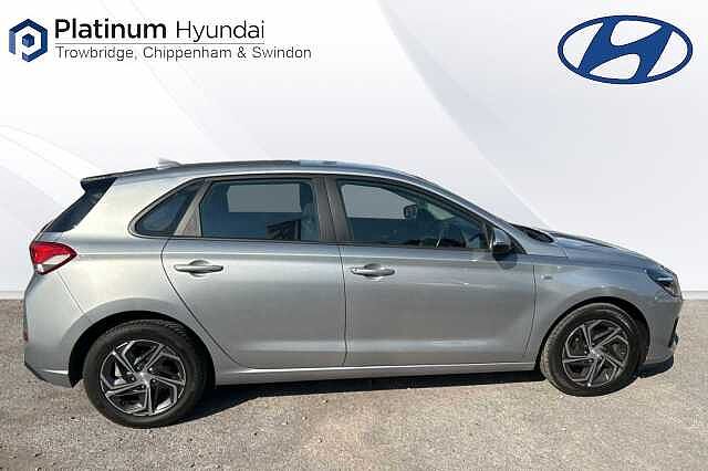 Hyundai I30 1.0T GDi SE Connect 5dr DCT Silver