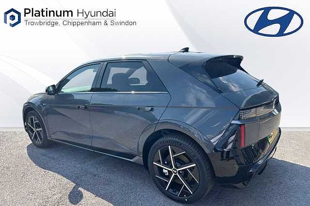 Hyundai IONIQ 5 168kW N Line 84 kWh 5dr Auto Grey