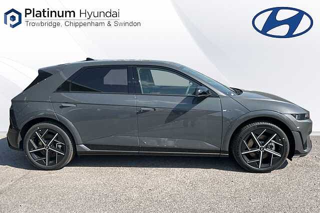 Hyundai IONIQ 5 168kW N Line 84 kWh 5dr Auto Grey
